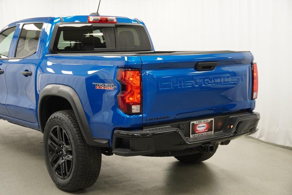 used 2023 Chevrolet Colorado car, priced at $37,994