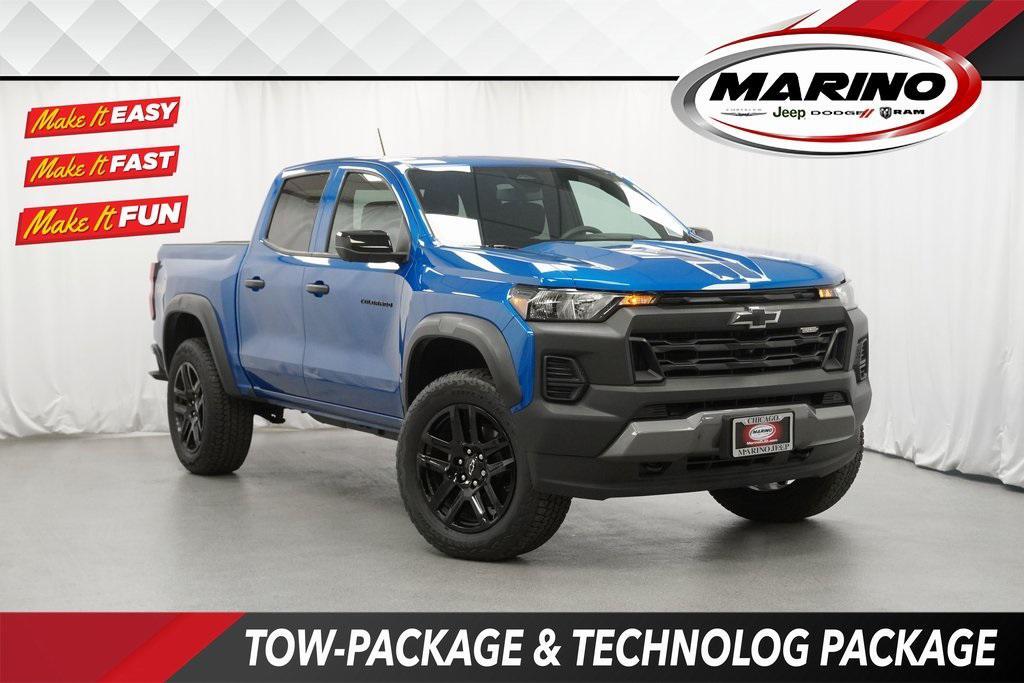 used 2023 Chevrolet Colorado car, priced at $37,994