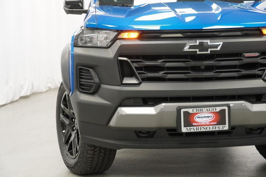 used 2023 Chevrolet Colorado car, priced at $37,994