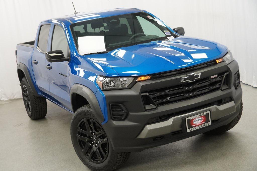 used 2023 Chevrolet Colorado car, priced at $37,994