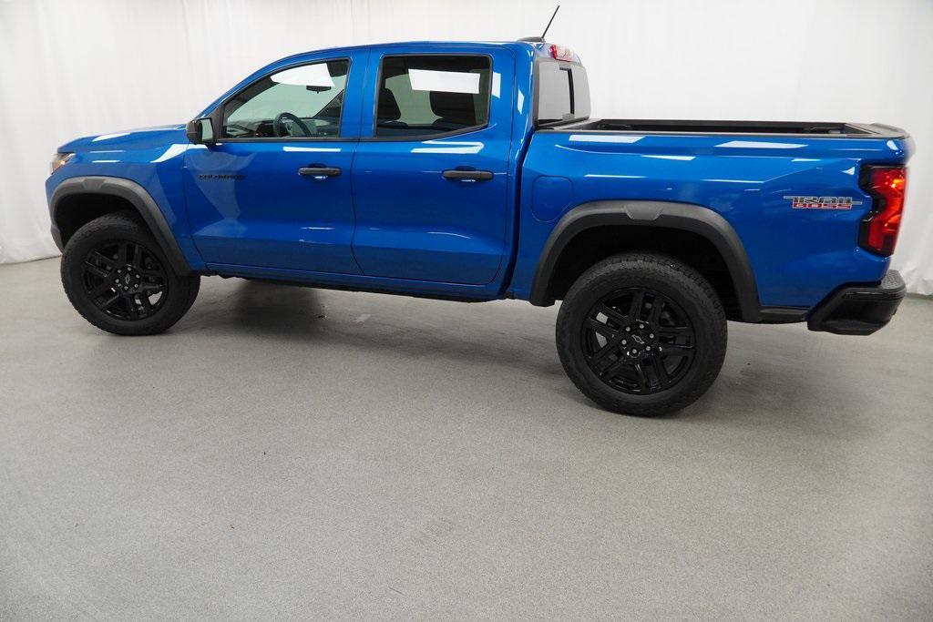 used 2023 Chevrolet Colorado car, priced at $37,994