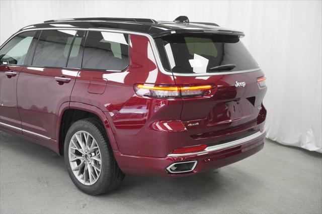 new 2025 Jeep Grand Cherokee L car, priced at $52,150