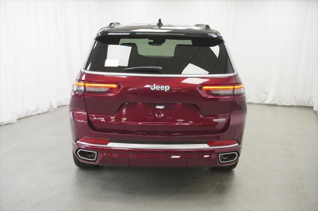 new 2025 Jeep Grand Cherokee L car, priced at $52,150