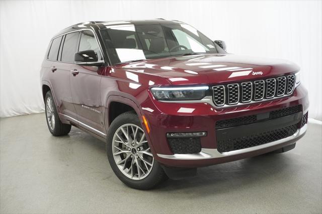 new 2025 Jeep Grand Cherokee L car, priced at $52,150
