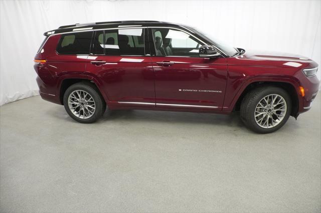 new 2025 Jeep Grand Cherokee L car, priced at $52,150