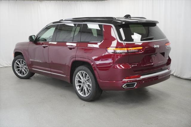 new 2025 Jeep Grand Cherokee L car, priced at $52,150