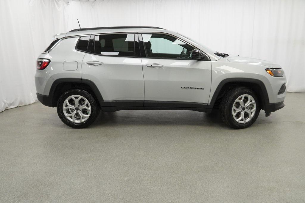 used 2025 Jeep Compass car, priced at $25,994