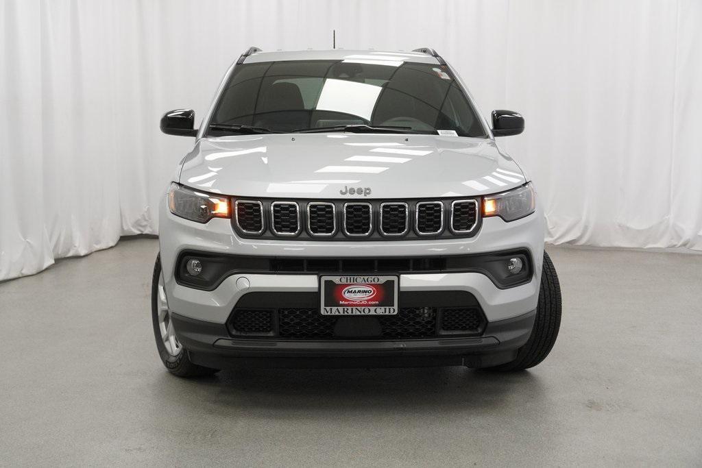 used 2025 Jeep Compass car, priced at $25,994