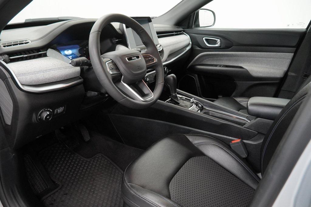 used 2025 Jeep Compass car, priced at $25,994