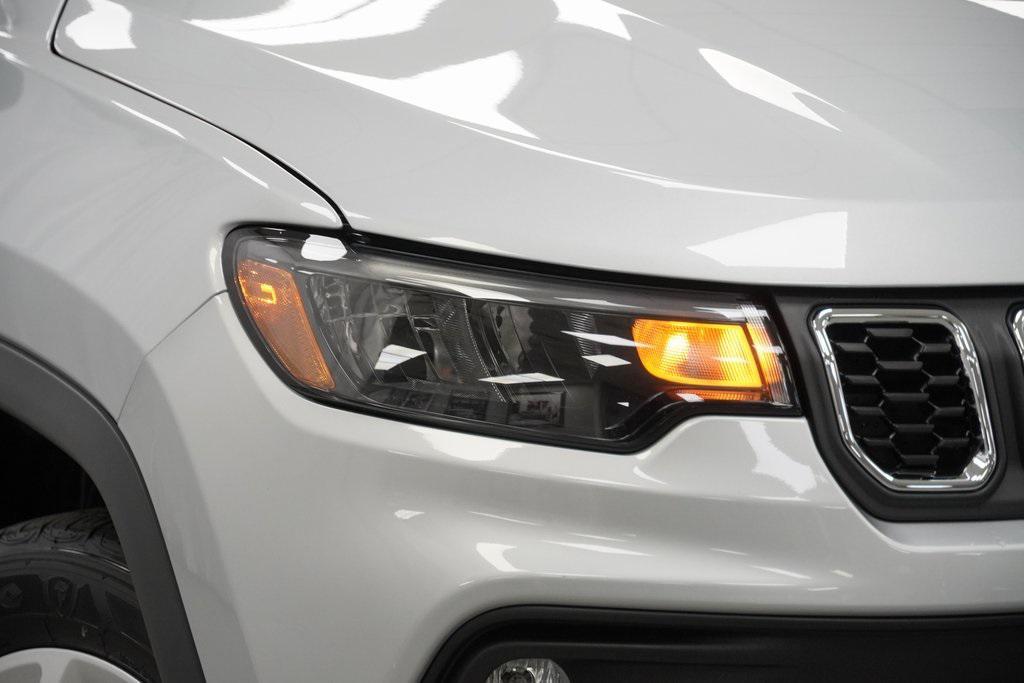 used 2025 Jeep Compass car, priced at $25,994