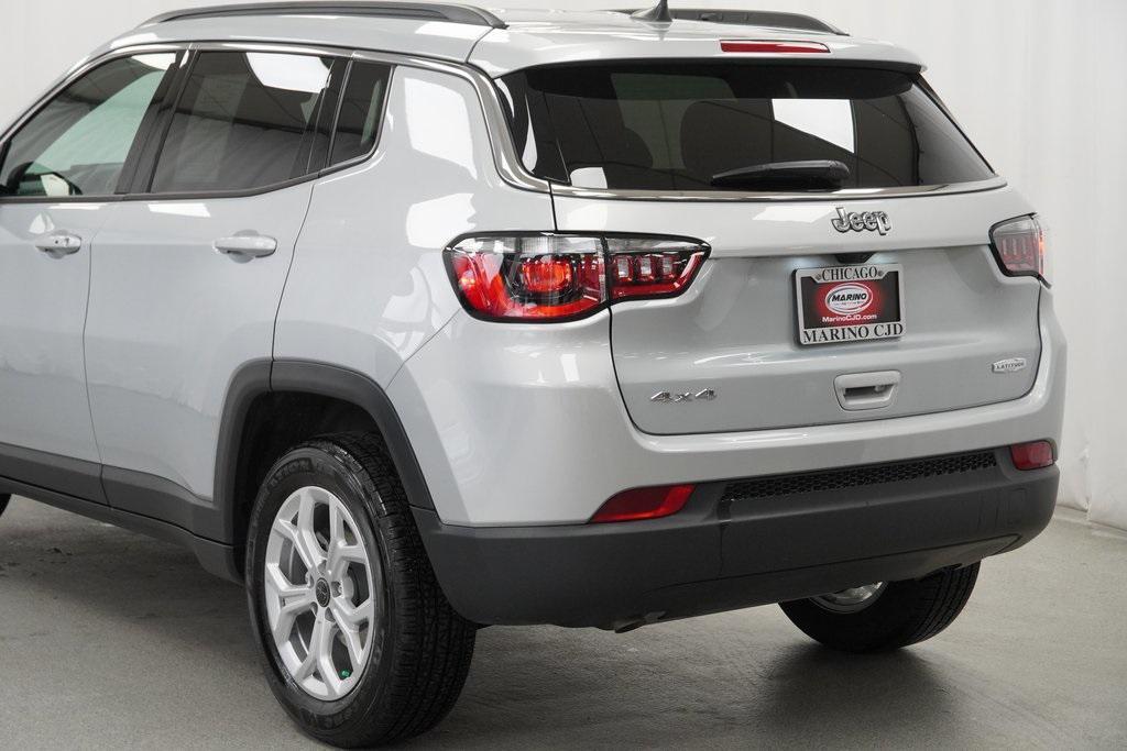 used 2025 Jeep Compass car, priced at $25,994