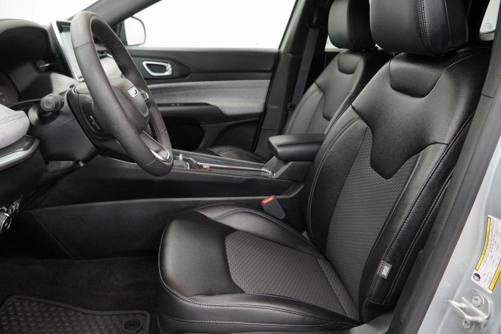 used 2025 Jeep Compass car, priced at $25,994