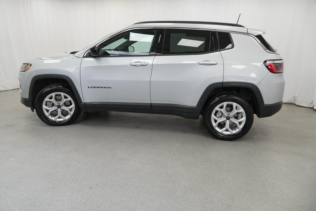 used 2025 Jeep Compass car, priced at $25,994