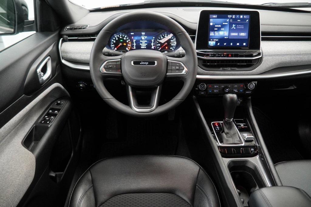 used 2025 Jeep Compass car, priced at $25,994