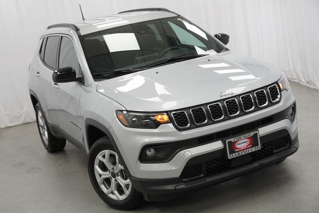 used 2025 Jeep Compass car, priced at $25,994