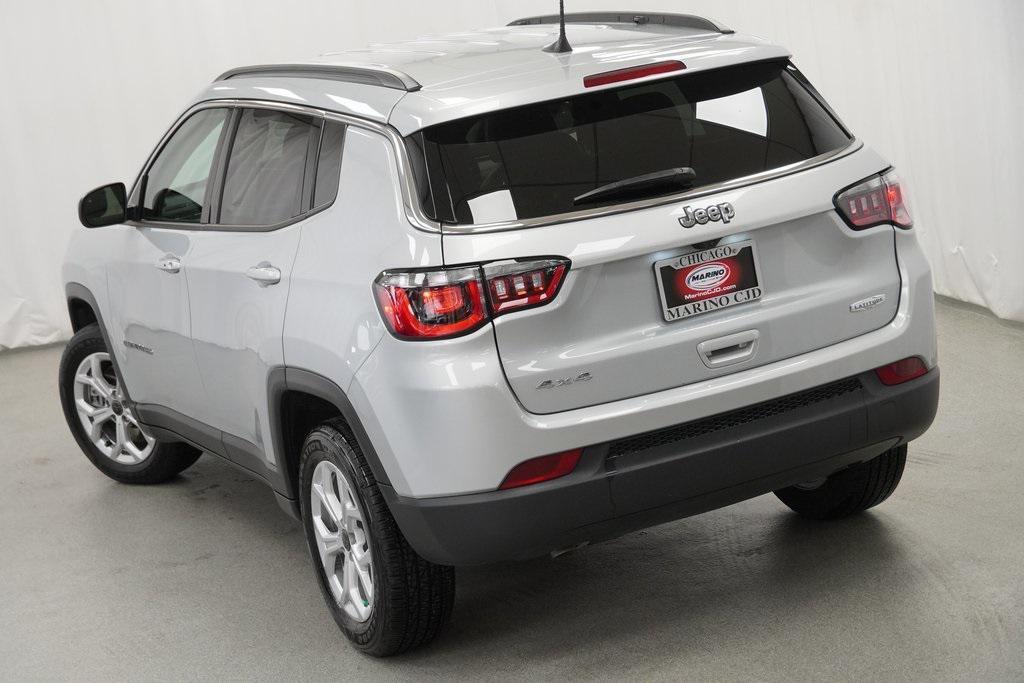 used 2025 Jeep Compass car, priced at $25,994
