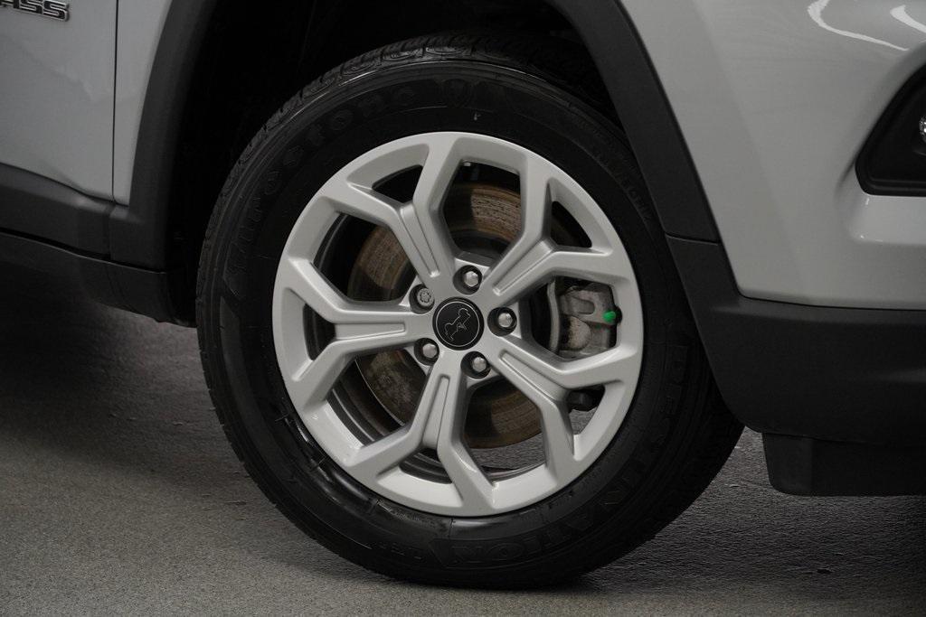 used 2025 Jeep Compass car, priced at $25,994