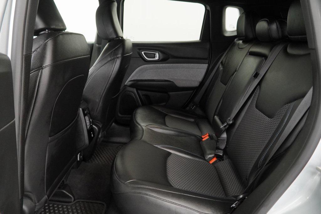 used 2025 Jeep Compass car, priced at $25,994