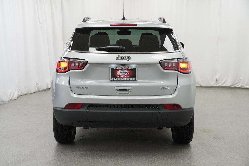 used 2025 Jeep Compass car, priced at $25,994