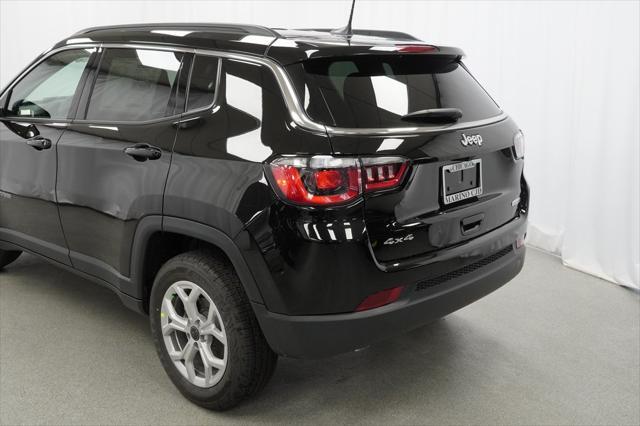 new 2025 Jeep Compass car, priced at $28,535