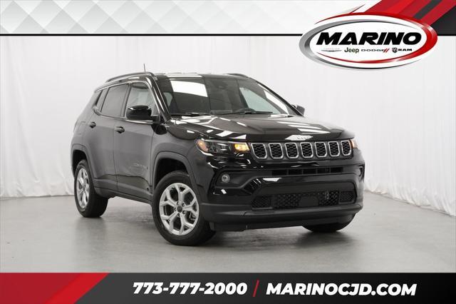 new 2025 Jeep Compass car, priced at $28,535