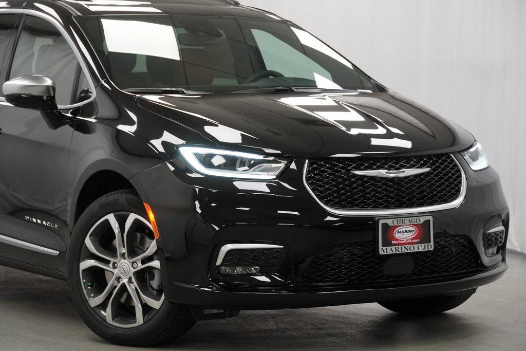 new 2026 Chrysler Pacifica car, priced at $54,630