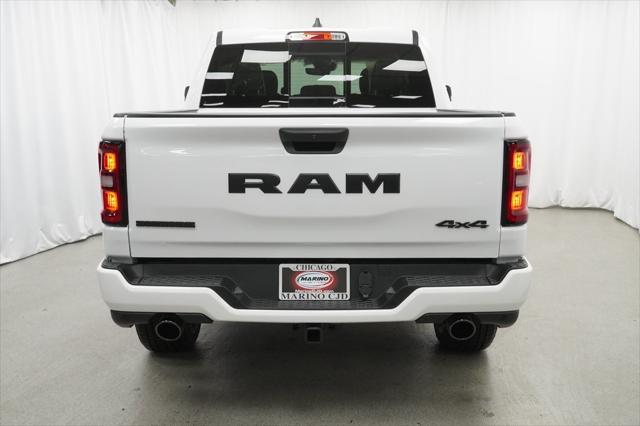 new 2025 Ram 1500 car, priced at $50,885