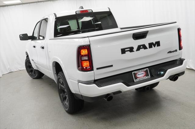 new 2025 Ram 1500 car, priced at $63,135