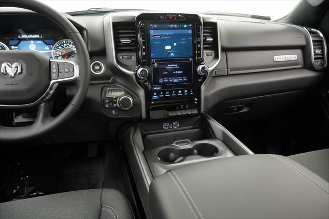 new 2025 Ram 1500 car, priced at $63,135