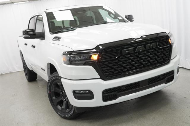 new 2025 Ram 1500 car, priced at $50,885