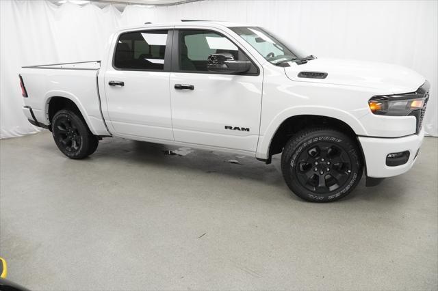 new 2025 Ram 1500 car, priced at $50,885