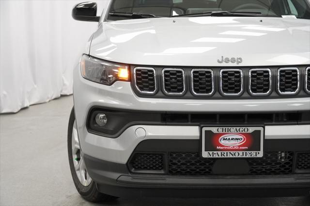 new 2025 Jeep Compass car, priced at $25,360