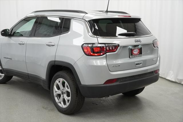 new 2025 Jeep Compass car, priced at $25,360