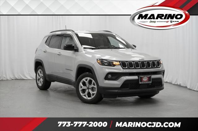 new 2025 Jeep Compass car, priced at $25,360