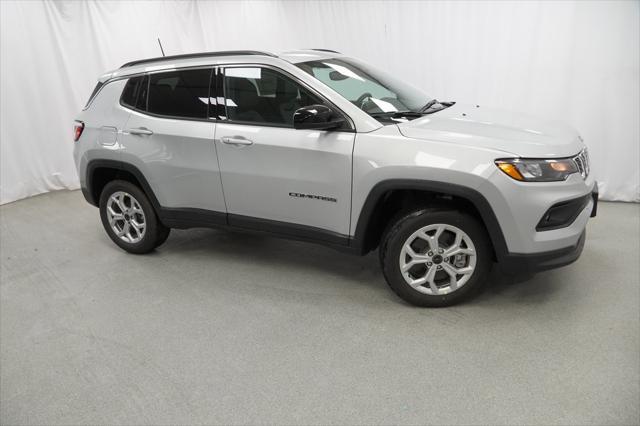 new 2025 Jeep Compass car, priced at $25,360