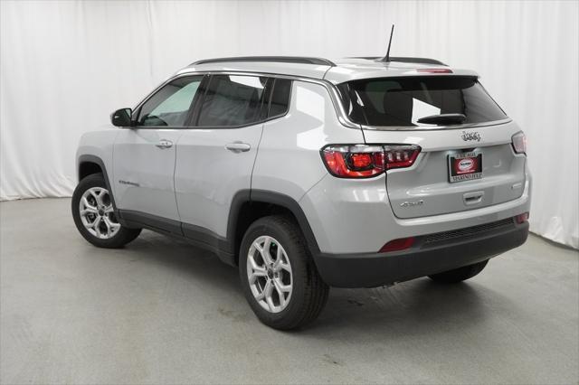 new 2025 Jeep Compass car, priced at $25,360