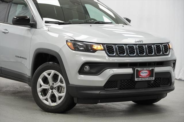 new 2025 Jeep Compass car, priced at $25,360