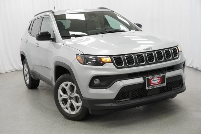 new 2025 Jeep Compass car, priced at $25,360