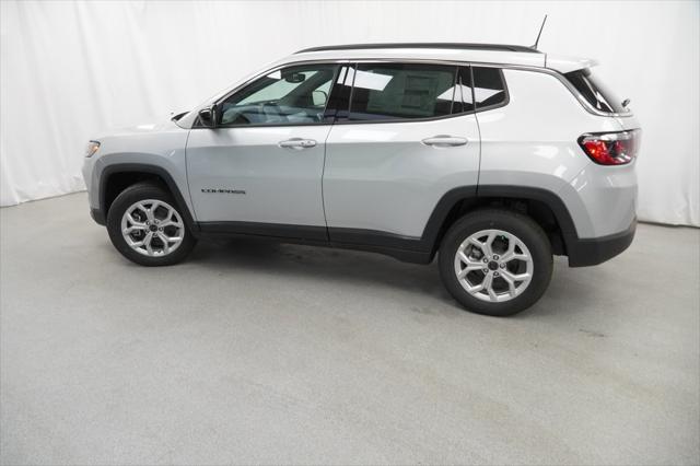 new 2025 Jeep Compass car, priced at $25,360