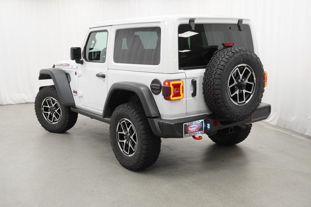 new 2026 Jeep Wrangler car, priced at $47,750