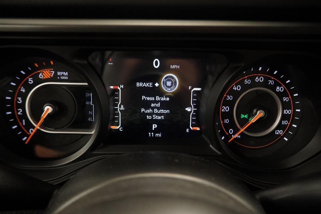 new 2026 Jeep Wrangler car, priced at $47,750