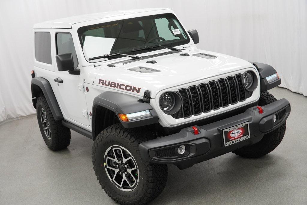 new 2026 Jeep Wrangler car, priced at $47,750