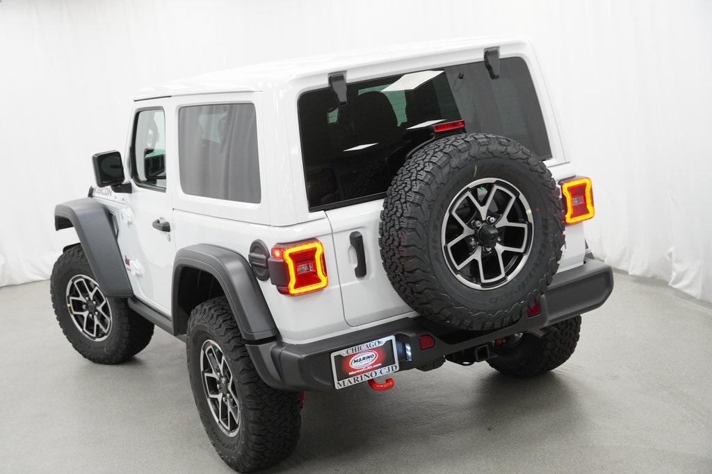 new 2026 Jeep Wrangler car, priced at $47,750