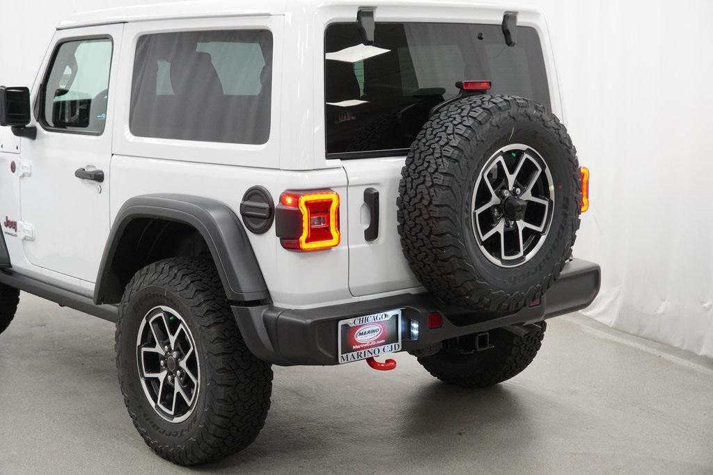 new 2026 Jeep Wrangler car, priced at $47,750