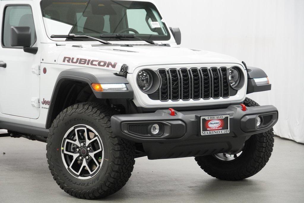 new 2026 Jeep Wrangler car, priced at $47,750