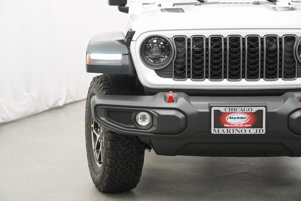 new 2026 Jeep Wrangler car, priced at $47,750