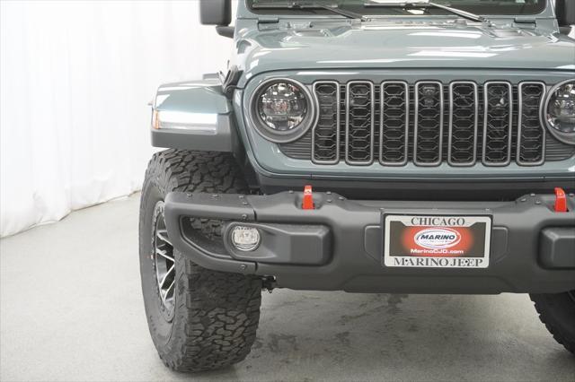 new 2025 Jeep Wrangler car, priced at $60,495