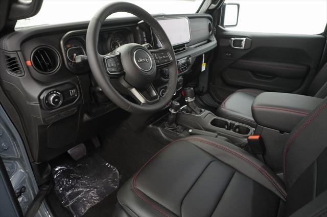 new 2025 Jeep Wrangler car, priced at $60,495