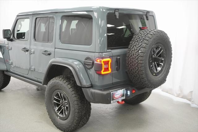 new 2025 Jeep Wrangler car, priced at $60,495