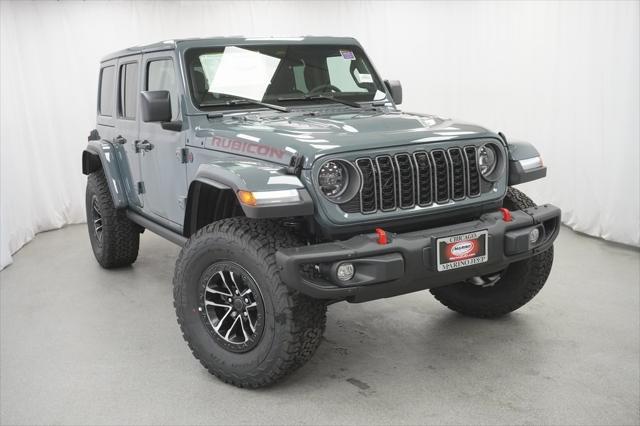 new 2025 Jeep Wrangler car, priced at $60,495